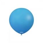 Малък син балон, карибско синьо 13 см Caribbean blue Kalisan, 1 брой