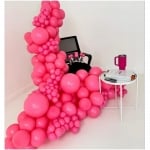 Розови балони, кралско розово 30 см Queen pink Kalisan, пакет 100 броя