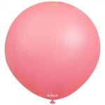 Кръгъл розов балон, кралско розово 48 см Queen pink Kalisan, 1 брой